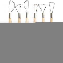 Instruments de sculpture, 8 pièces/ 1 Pq. [HOB-10302]