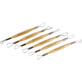 Mirettes - assortiment, anguleuses, L: 20cm, 6pièce/ 1 Pq. [HOB-10306]
