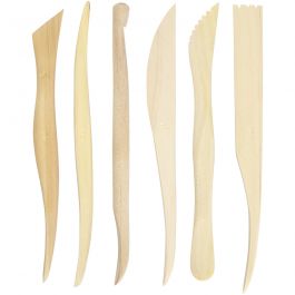 Bâtonnets de Modelage, L: 15cm, 6 pièces/ 1 Pq. [HOB-10315]