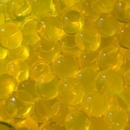 Perles d'eau jaune 10-12 mm (1 boîte) [IFS-10333]