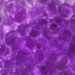 Pourpre Eau Perles 10-12 mm (1 boîte) [IFS-10338]