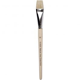 Nature Line kwasten, afm 20, L: 20,5 cm, B: 20 mm, plat, 12 stuk/ 1 doos [HOB-10620]