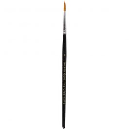 Gold Line penselen, afm 8, L: 18,5 cm, B: 3 mm, rond, 12 stuk/ 1 doos [HOB-10708]