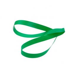 Ruban élastique de décoration Vinyle Stretch à dérouler vert 25,5cm  (50 Pièces)  [10CVLGR]