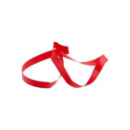 Deco Rekkers Vinyl Stretch Rood 25,5cm (50 stuks) [10CVLRD]