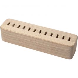 Scharenrek, L: 17 cm, B: 4,3 cm, 1 stuk [HOB-11184]