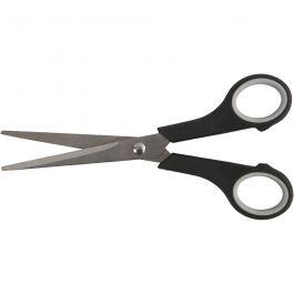Algemene Schaar, L: 17 cm, rechts- & linkshandig, 1 stuk [HOB-11198]