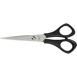 Schoolscharen, L: 14 cm, puntig, rechtshandig, 1 stuk [HOB-11208]