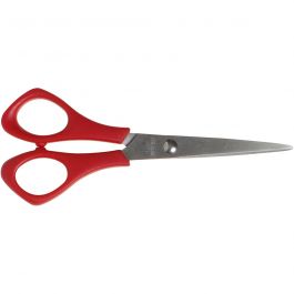 Schoolscharen, L: 14 cm, puntig, linkshandig, 1 stuk [HOB-11216]