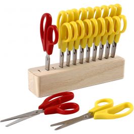 Kinderscharen, l: 12,5 cm, 12assorti [HOB-11219]