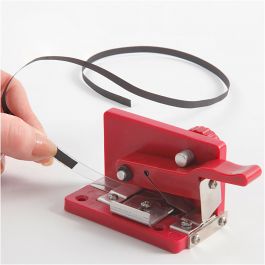 Machine à franger pour quilling, H : 4,5 cm, L : 9,5 cm, L : 4 cm, 1 pièce [HOB-11485]
