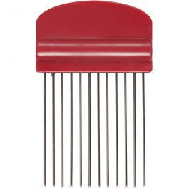 Peigne pour Quilling, L: 10,5cm, L: 6,5cm, 1 pièce [HOB-11486]