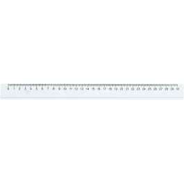 Liniaal, L: 30 cm, 1 stuk [HOB-117060]