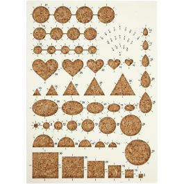 Quilling bord, afm 21x15 cm, 1 stuk [HOB-11716]