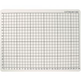 Snijplaten, afm 22x30 cm, dikte 3 mm, 1 stuk [HOB-11722]