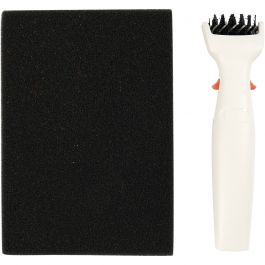 Snijmal borstel & Foam Pad, afm 4x15,5 cm, 1stuk/ 1 stuk [HOB-11795]