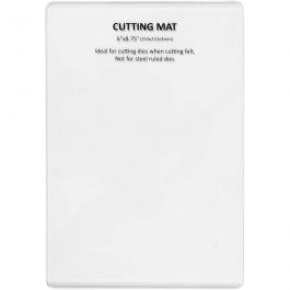 Snijplaat acryl, afm 22,2x15,3 cm, dikte 3 mm, 1 stuk [HOB-11800]