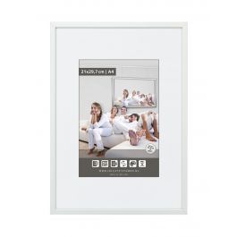 Wissellijst 18x24cm M125 Matzilver (p. stuk) [MA-1250118242]