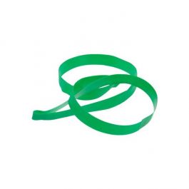 Ruban élastique de décoration Vinyle Stretch à dérouler vert 30.5cm  (50 Pièces)  [12CVLGR]
