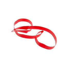 Deco Rekkers Vinyl Stretch Rood 30,5cm (50 stuks) [12CVLRD]