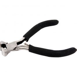Schuine knijptang, L: 11 cm, 1 stuk [HOB-13012]