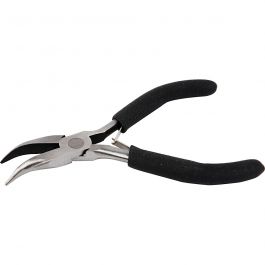 Gebogen punttang, L: 12,4 cm, 1 stuk [HOB-13020]
