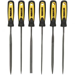 Set de limes, 6 pièces/ 1 set [HOB-13085]