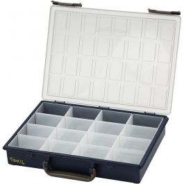 Opslag box, H: 5,7 cm, afm 33,8x26,1 cm, 1 stuk [HOB-13150]