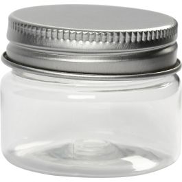 Potje met schroefdop, H: 35 mm, d 40 mm, 35 ml, 10 stuk/ 1 doos [HOB-13178]
