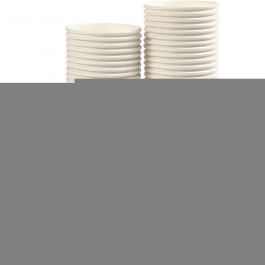Verre en papier, H : 7,8 cm, d 7,2 cm, 205 ml, blanc, 50 pièces/ 1 Pq. [HOB-13215]