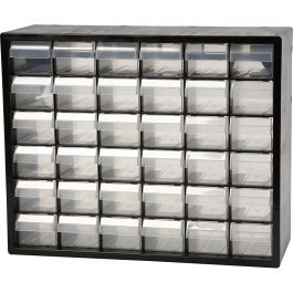 Opbergsysteem, afm PC 36, afm 33x40,7x14,1 cm, gatgrootte 60x50 mm, 1 set [HOB-13307]