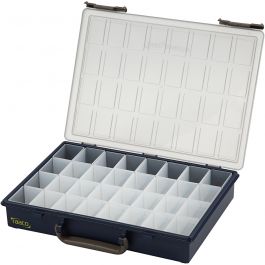 Opslag box, 32 losse vakken, H: 5,7 cm, afm 33,8x26,1 cm, 1 stuk [HOB-13320]