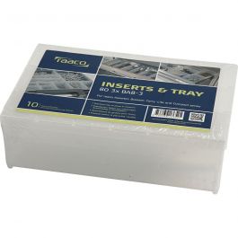 Inzet Box, afm BA8-3, H: 80 mm, afm 235x55 mm, 3 stuk/ 1 doos [HOB-13414]