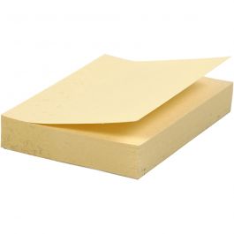 Sticky Notes, afm 38x50 mm, 12 stuk/ 1 doos [HOB-14097]