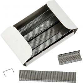 Nietjes, afm 6/4, B: 6 mm, 10x1000 stuk/ 1 doos [HOB-14109]