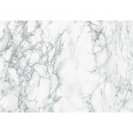 Film Adhésif, marbre, L: 45cm, gris, 2 m/ 1 rouleau [HOB-14270]