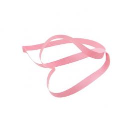 Ruban élastique de décoration Vinyle Stretch à dérouler rose 35.6cm (50 Pièces) [14CVLPK]