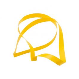 Deco Rekkers Vinyl Stretch Geel 35,6cm (50 stuks) [14CVLYW]
