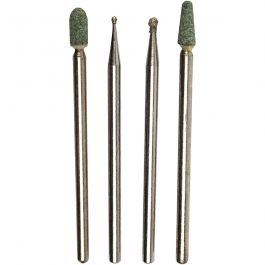 Pointe diamant set, dim. 1,0-5 mm, 4 pièces/ 1 set [HOB-15128]