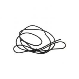 Ruban élastique de décoration Vinyle Stretch à dérouler noir 40.5cm (50 Pièces) [16SB]