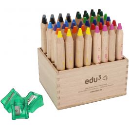 EDU First, L: 12cm, mine 8 mm, 48 pièces/ 1 Pq. [HOB-408160]