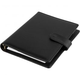 Planner / Bulletjournal, afm 19x23,5x4 cm, ringband, zwart, 1 stuk [HOB-192650]