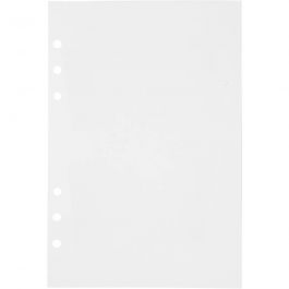 Planner / Bulletjournal pagina's, afm 142x210 mm, Aantal pagina's 36, 120 gr, wit, 1 stuk [HOB-192652]