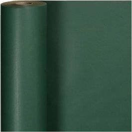 Papier cadeau, L : 50 cm, 60 gr, vert, 100 m/ 1 rouleau [HOB-19889]