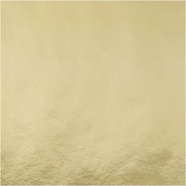 Cadeaupapier, B: 50 cm, 65 gr, goud, 4 m/ 1 rol [HOB-199890]