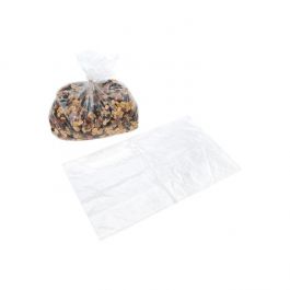 Sachets plastiques à soufflet 21.6x11.4x35.6cm (300 Pièces) [1GE8414]