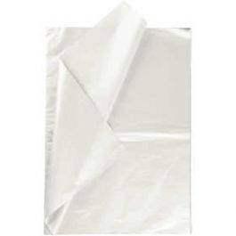 Papier de soie, feuille 50x70 cm,  17 gr, nacré, 25flles [HOB20091]
