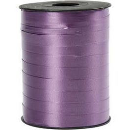 Ruban cadeau, L : 10 mm, brillante, violet, 250 m/ 1 rouleau [HOB-20206]