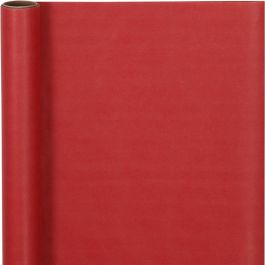 Cadeaupapier, B: 50 cm, 60 gr, rood, 5 m/ 1 rol [HOB-20265]