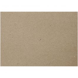 Recycled Papier, A4, vel 210x297 mm, 100 gr, grijs bruin, 20 vel/ 1 doos [HOB-205040]